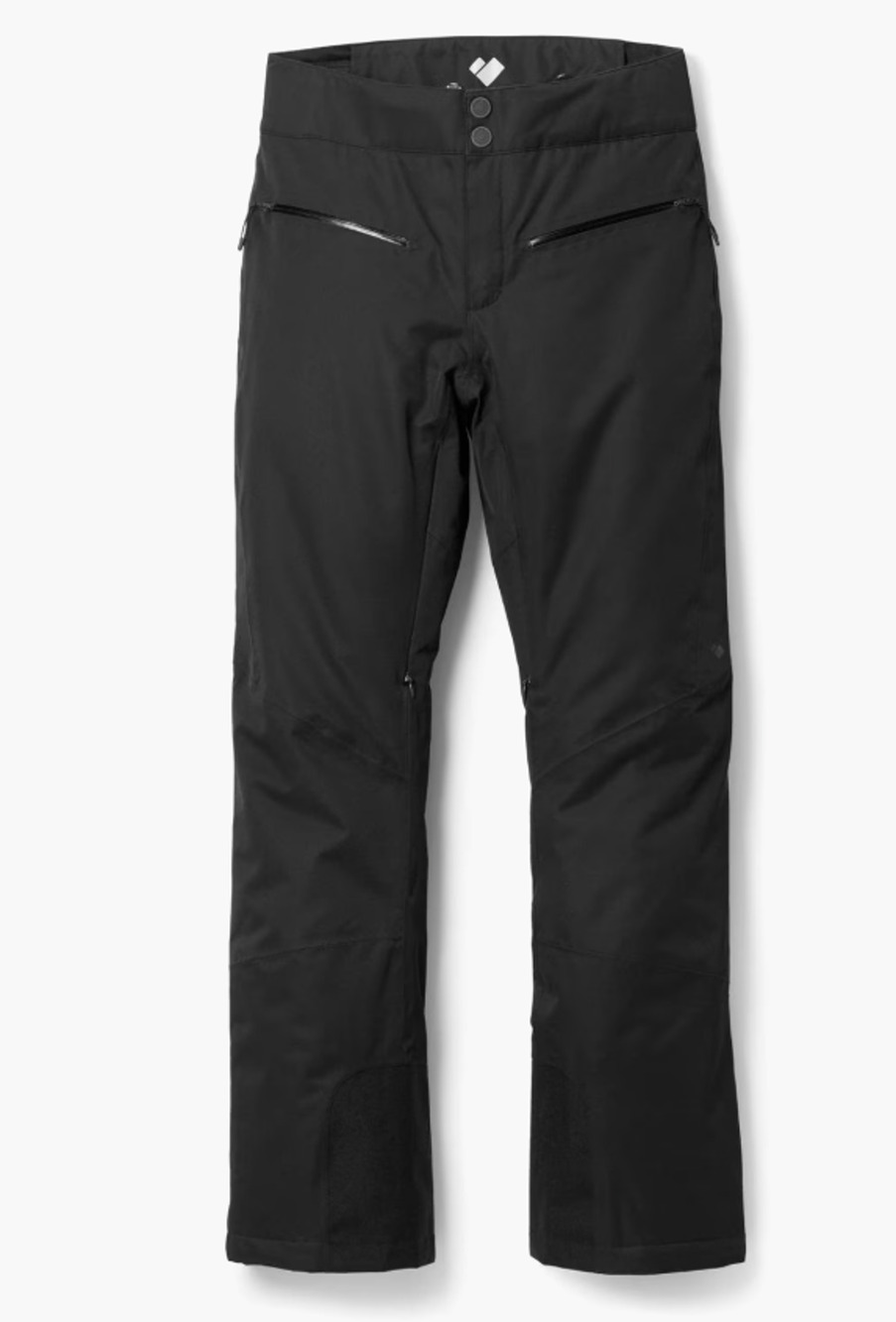 Obermeyer Bliss Snow Pants Womens 14‎ Black Insulated WP Alpine High Rise